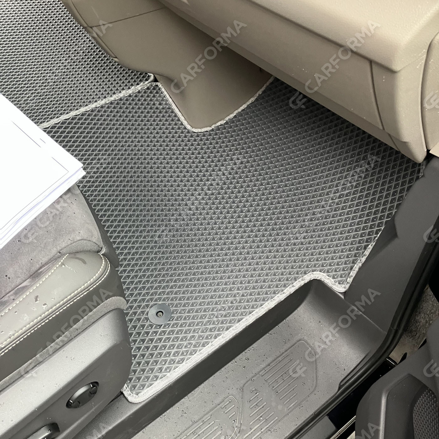Коврики на Volkswagen Multivan (T7) 2021&nbsp;-&nbsp;2026 в Вологде