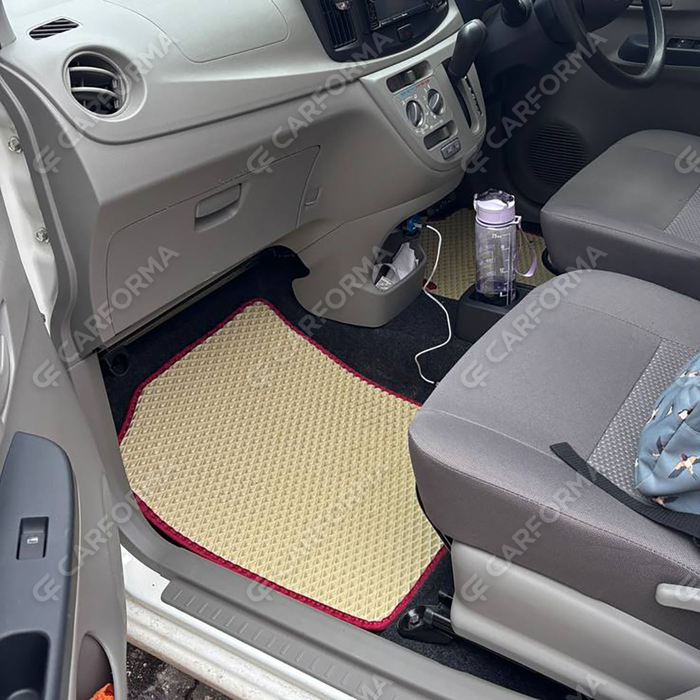 Водительские eva коврики Daihatsu Mira e:S I 2011&nbsp;-&nbsp;2017 в Вологде