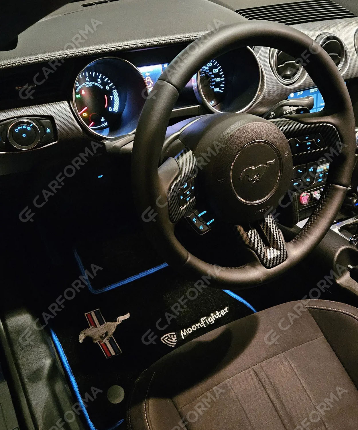EVA коврики на Ford Mustang VI 2013&nbsp;-&nbsp;2023 в Вологде