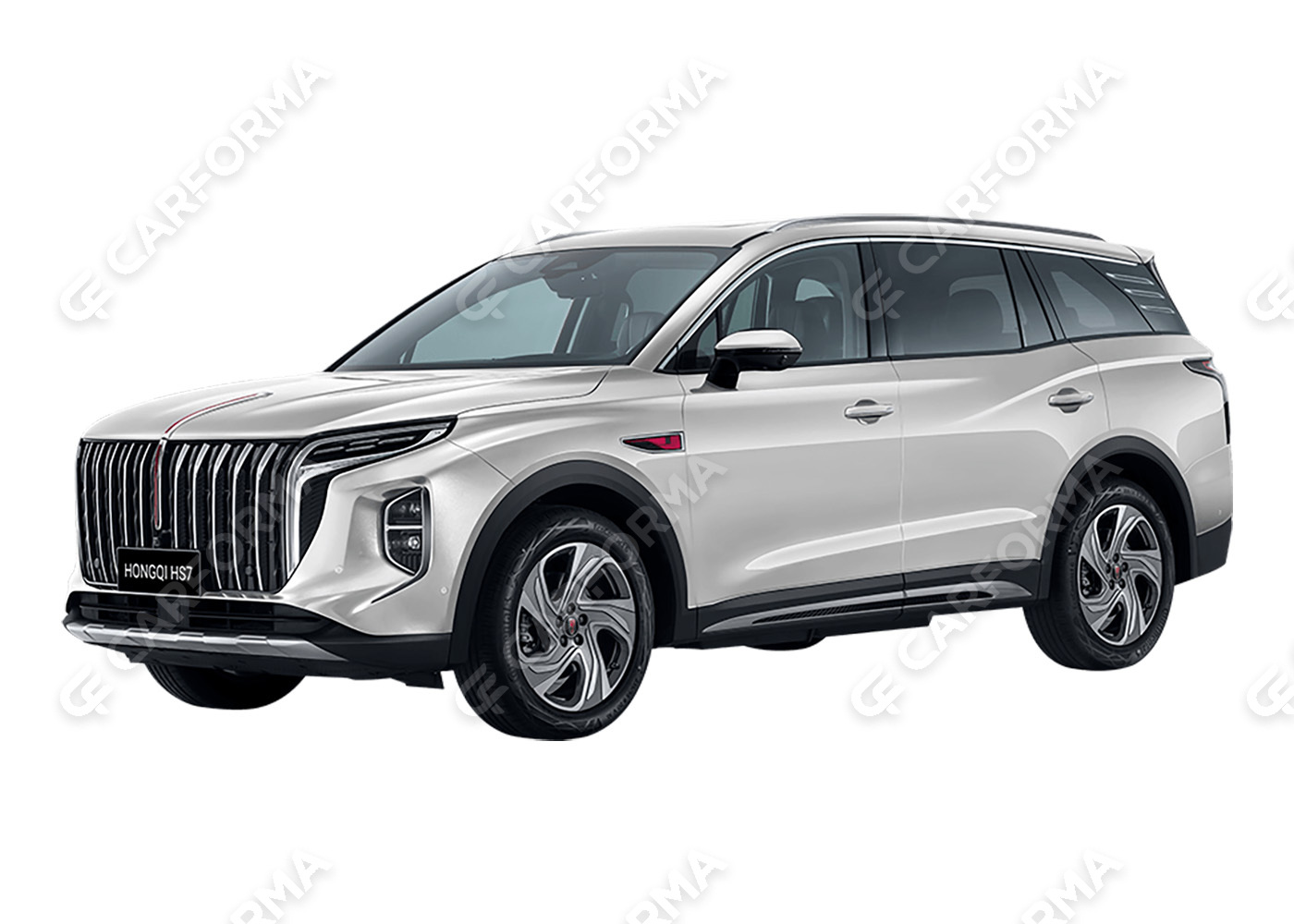 Ворсовые коврики на Hongqi HS7 II 2023&nbsp;-&nbsp;2026 в Вологде