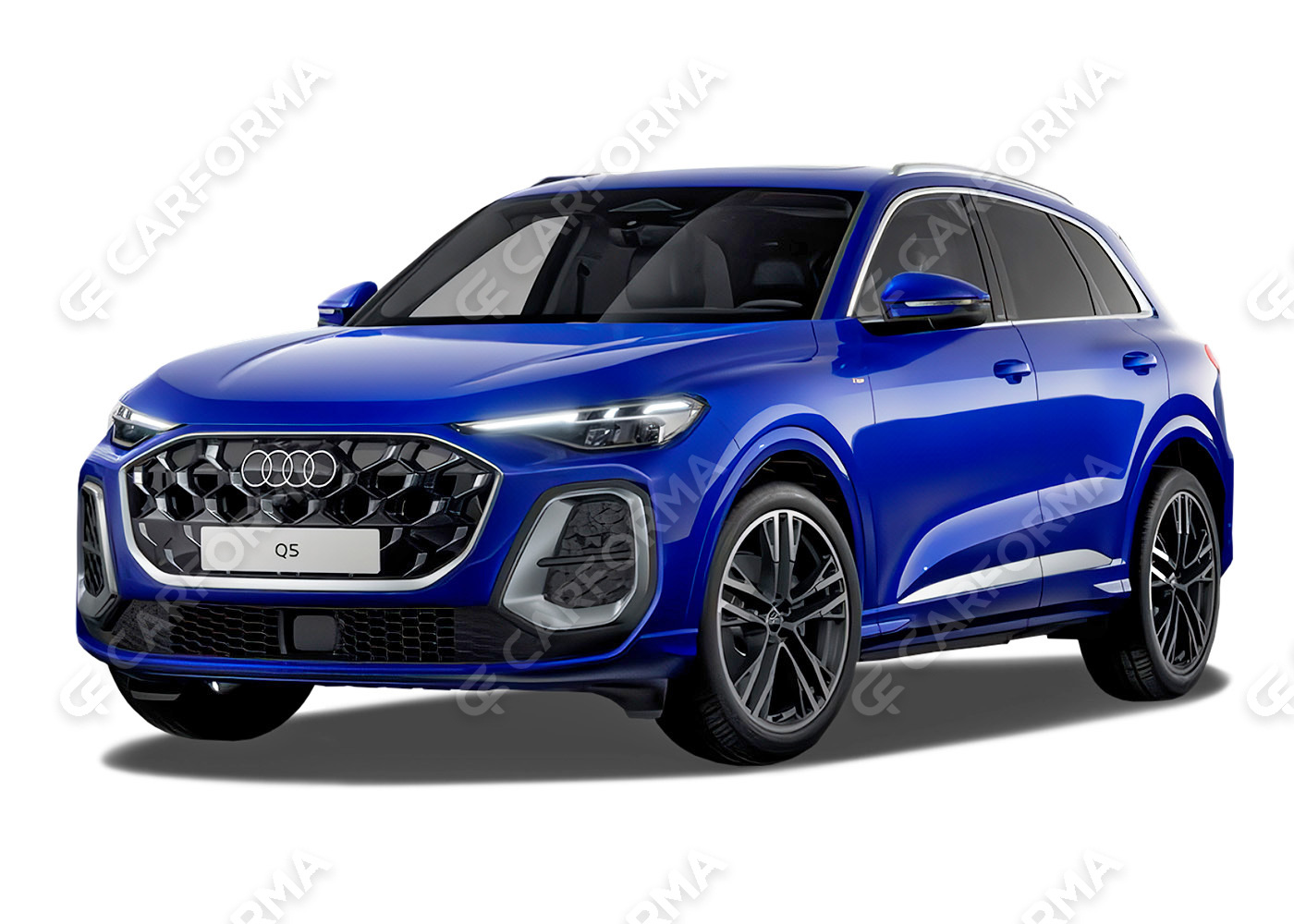 Ворсовые коврики на Audi Q5 III 2024&nbsp;-&nbsp;2026 в Вологде