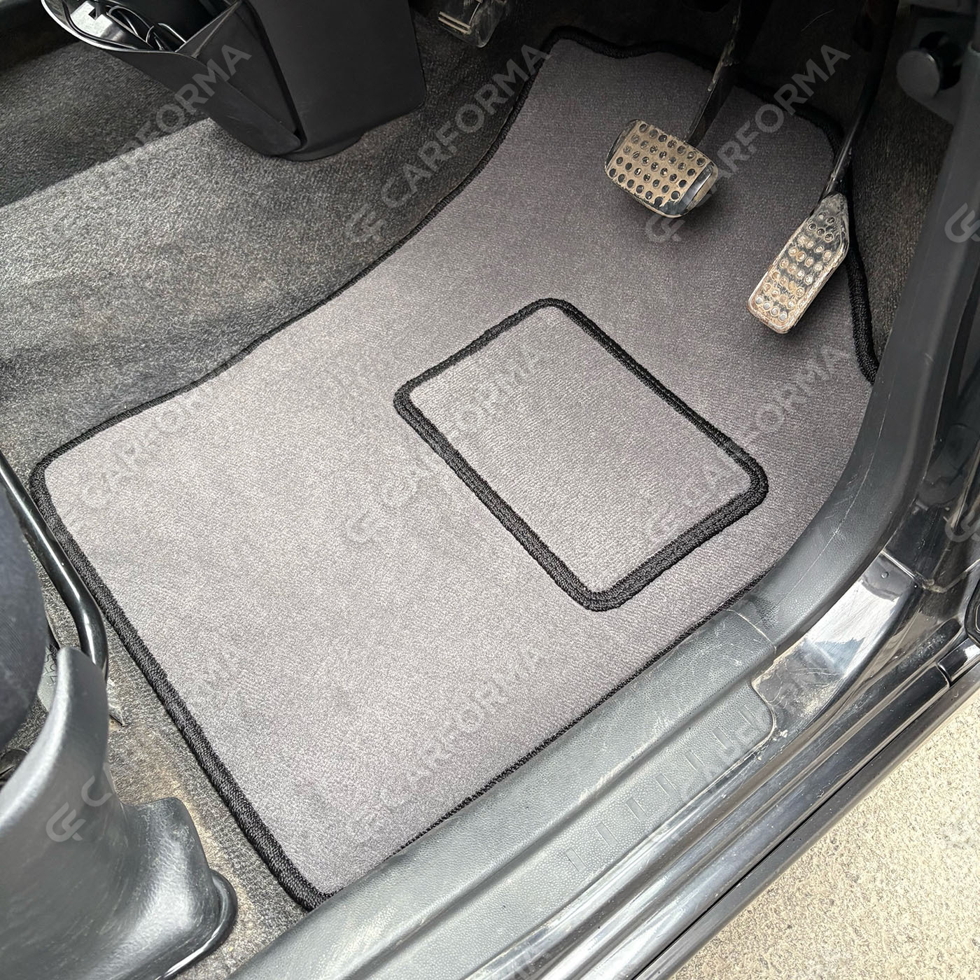 Ворсовые коврики на Daihatsu Move VI 2006&nbsp;-&nbsp;2010 в Вологде