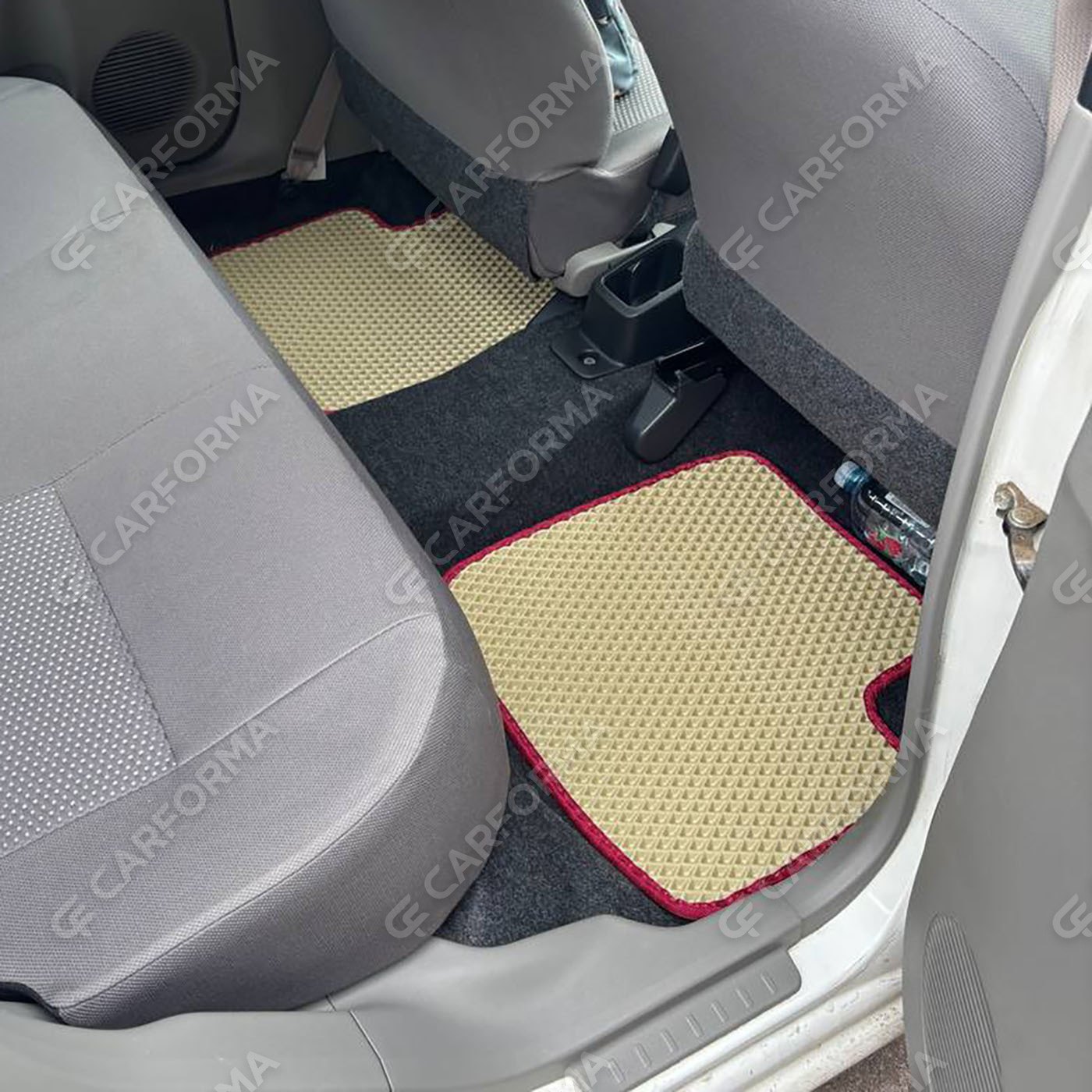 Водительские eva коврики Daihatsu Mira e:S I 2011&nbsp;-&nbsp;2017 в Вологде