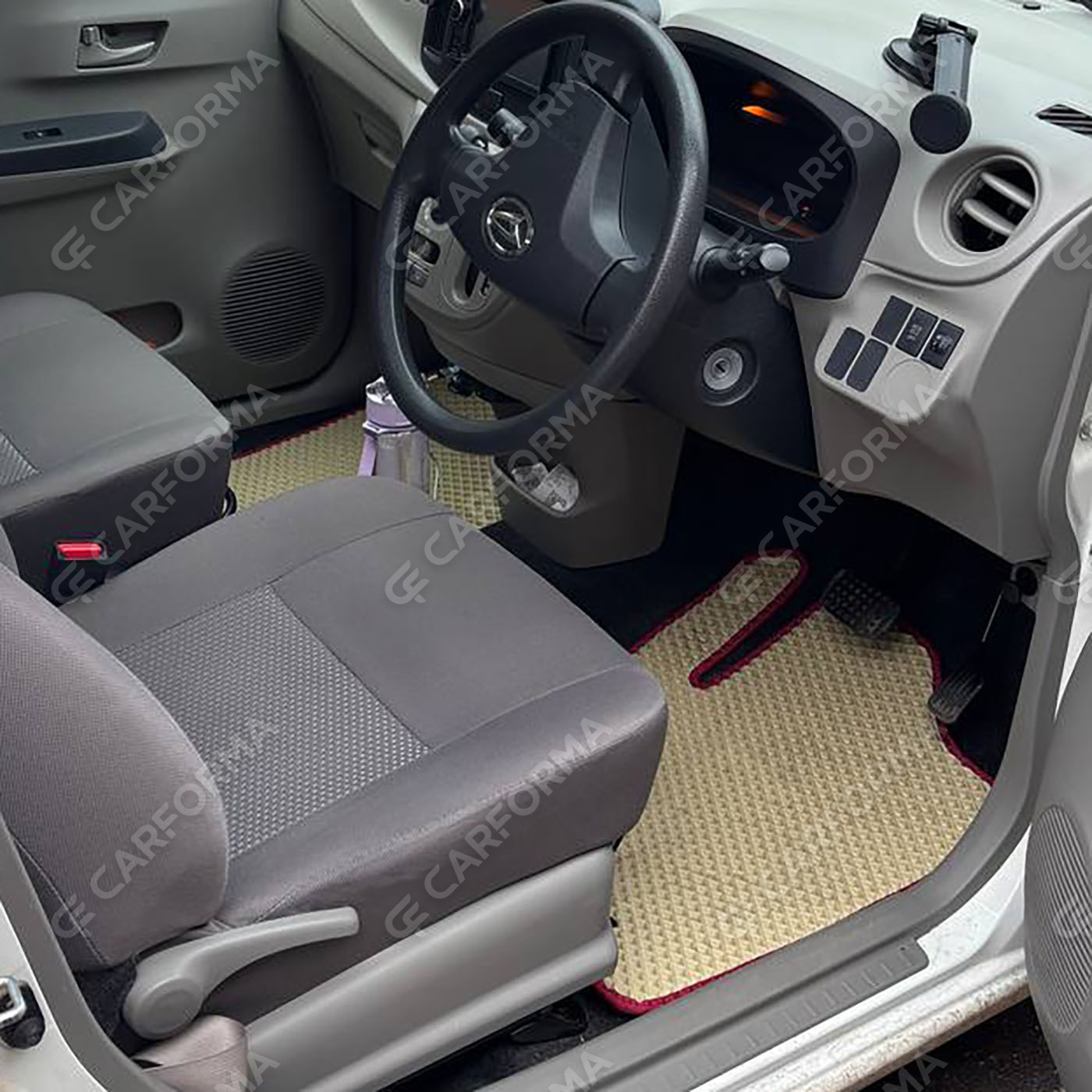 Водительские eva коврики Daihatsu Mira e:S I 2011&nbsp;-&nbsp;2017 в Вологде