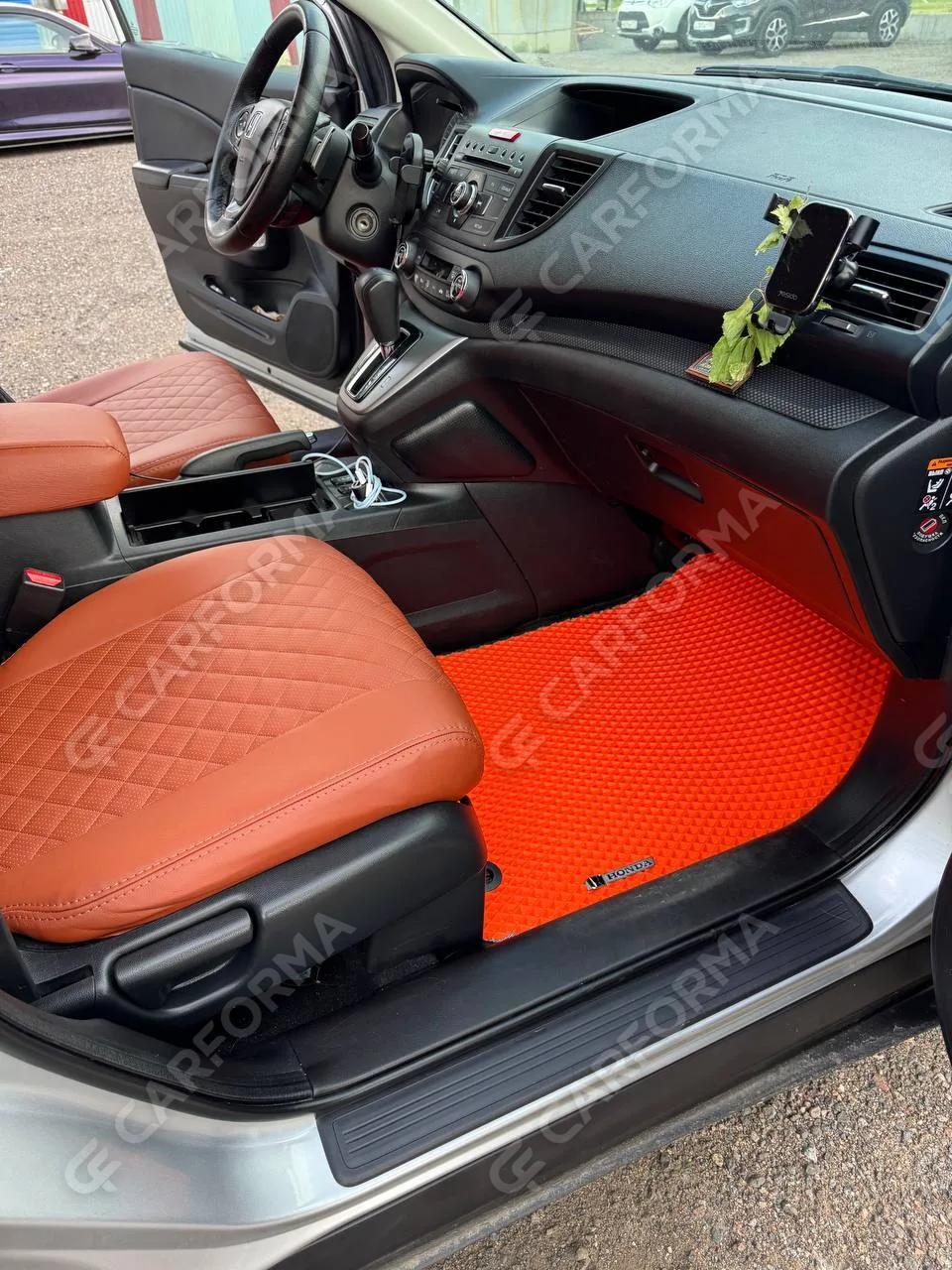 EVA коврики на Honda CR-V IV 2012&nbsp;-&nbsp;2018 в Вологде