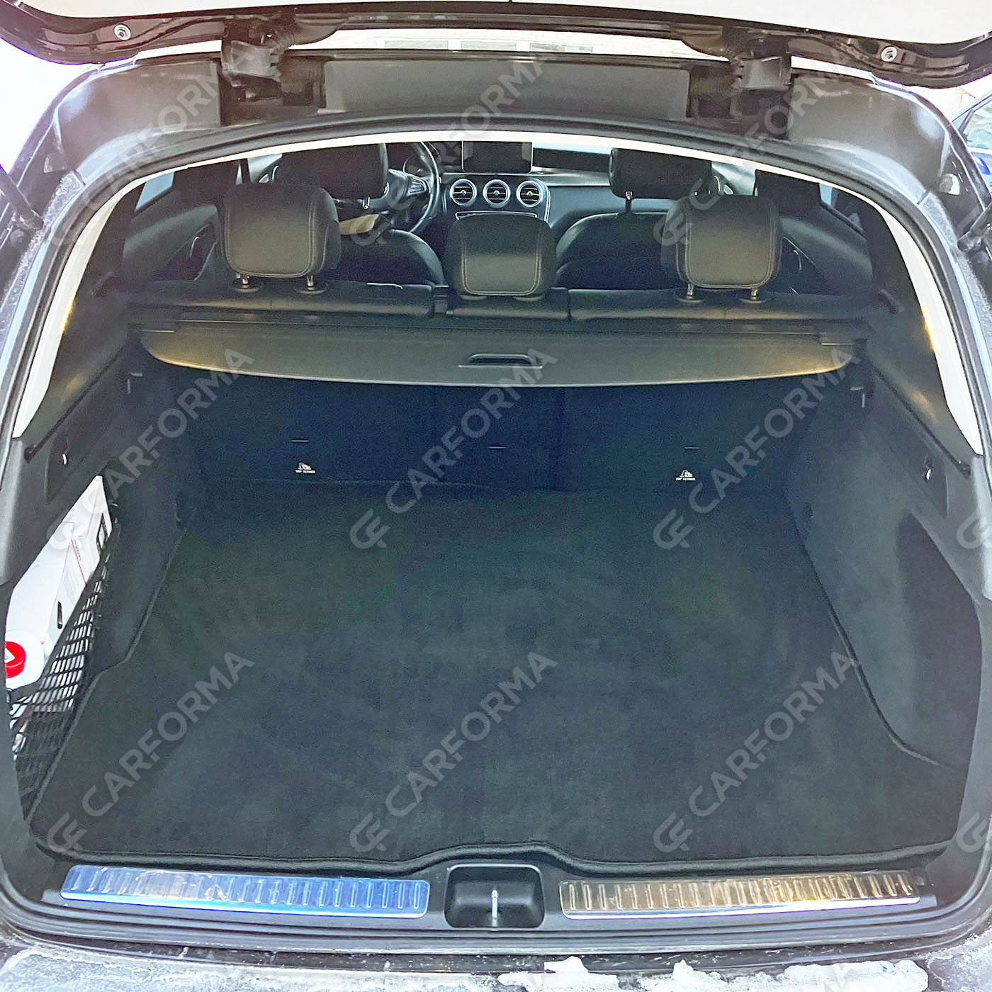 Коврики на Mercedes GLC (X253) 2015&nbsp;-&nbsp;2023 в Вологде