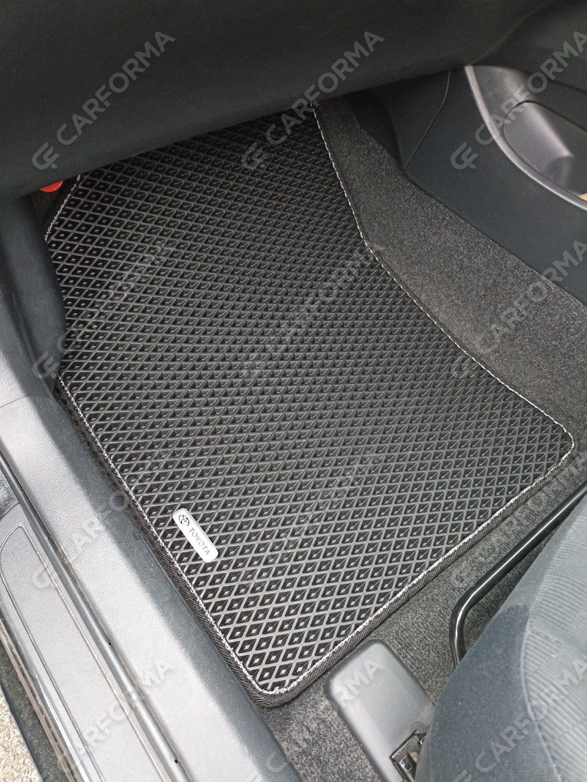 EVA коврики на Toyota Corolla Axio (E14) 2006&nbsp;-&nbsp;2012 в Вологде