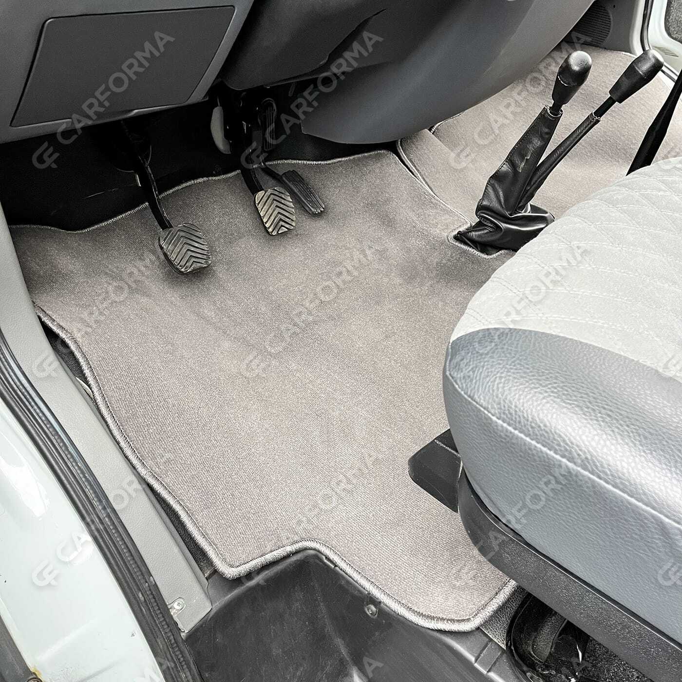 Коврики на ГАЗ Соболь Комби грузопассажирский 1998&nbsp;-&nbsp;2026 в Вологде