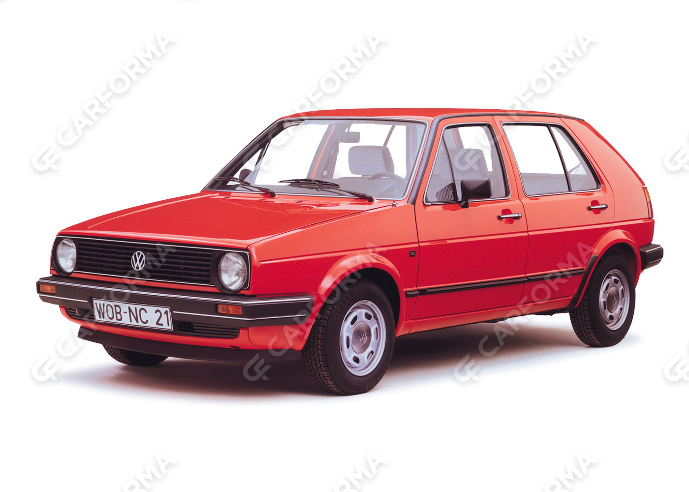 EVA коврики на Volkswagen Golf 2 1983&nbsp;-&nbsp;1992 в Вологде