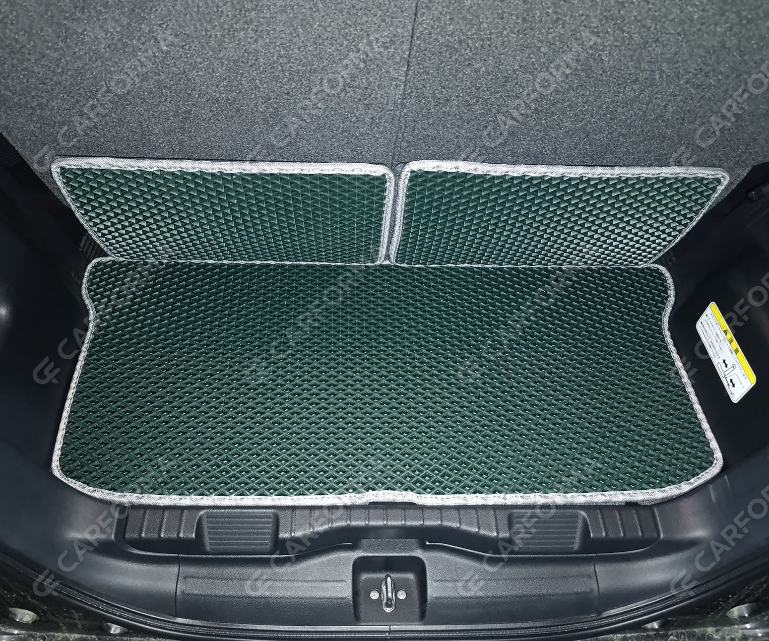 EVA коврики на Honda N-BOX II 2017&nbsp;-&nbsp;2023 в Вологде