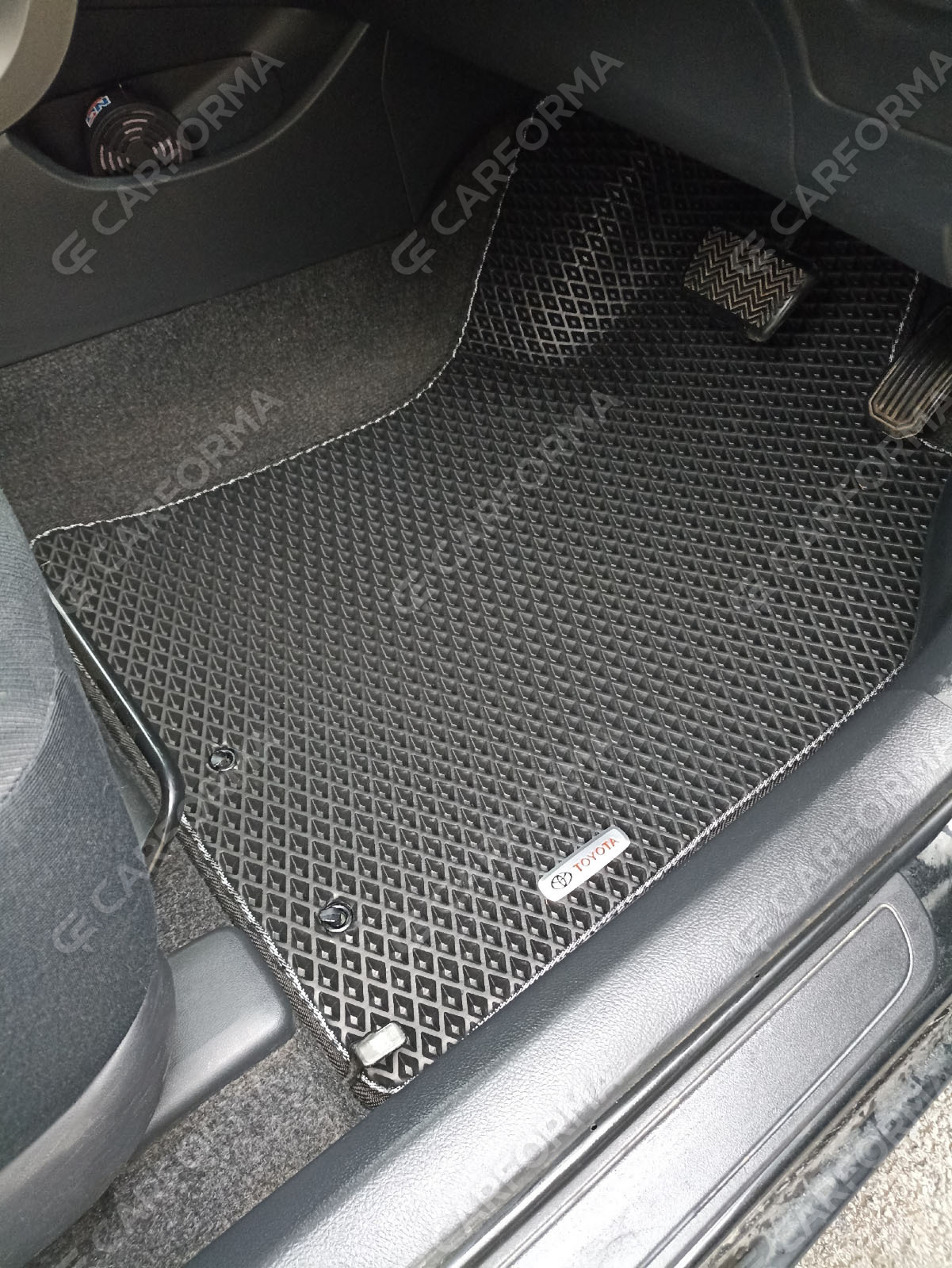 EVA коврики на Toyota Corolla Axio (E14) 2006&nbsp;-&nbsp;2012 в Вологде