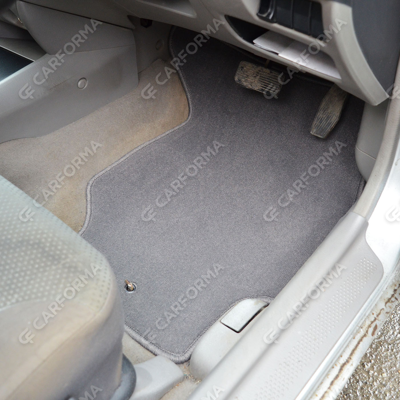 Ворсовые коврики на Mazda Familia (BJ) 1998&nbsp;-&nbsp;2003 в Вологде