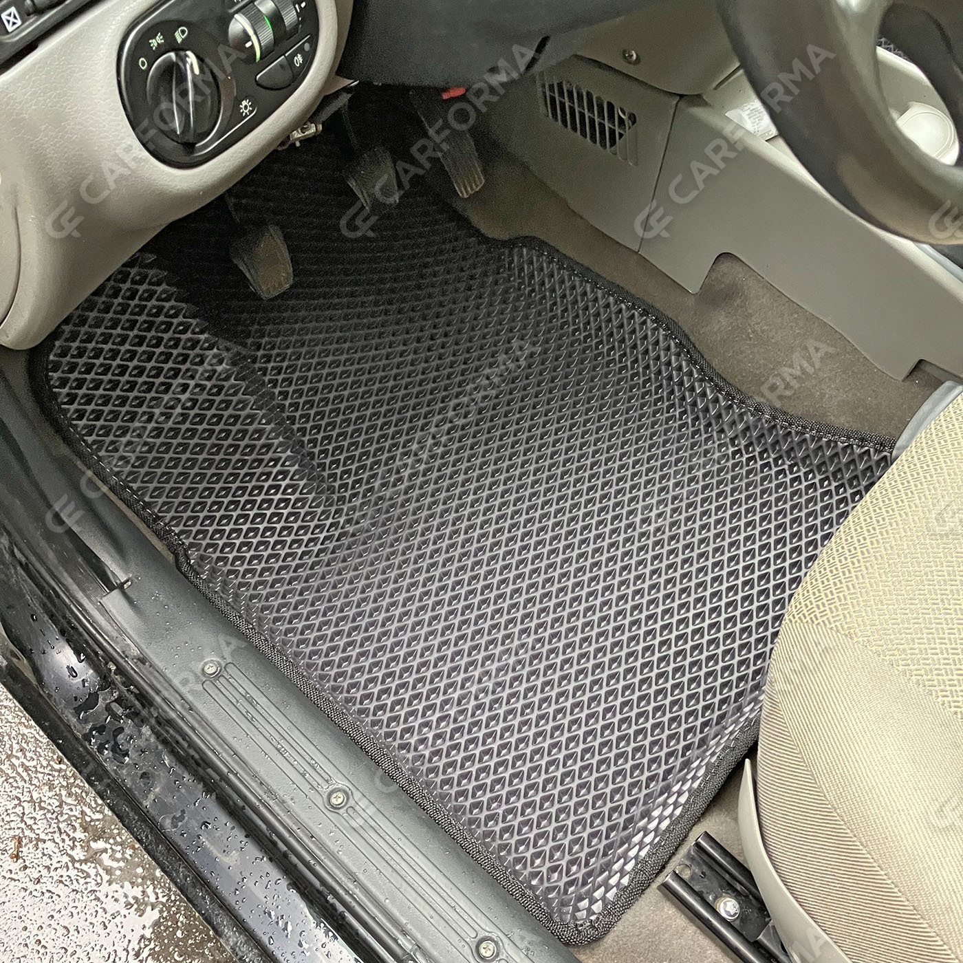 EVA коврики на Lada (ВАЗ) Kalina 2004&nbsp;-&nbsp;2018 в Вологде