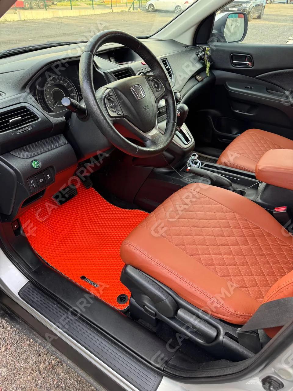 EVA коврики на Honda CR-V IV 2012&nbsp;-&nbsp;2018 в Вологде