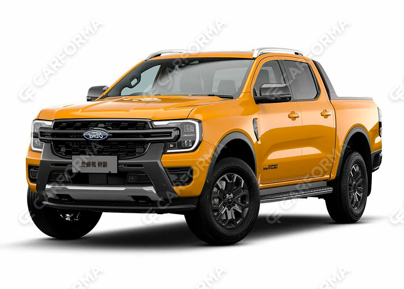 EVA коврики на Ford Ranger IV 2021&nbsp;-&nbsp;2026 в Вологде