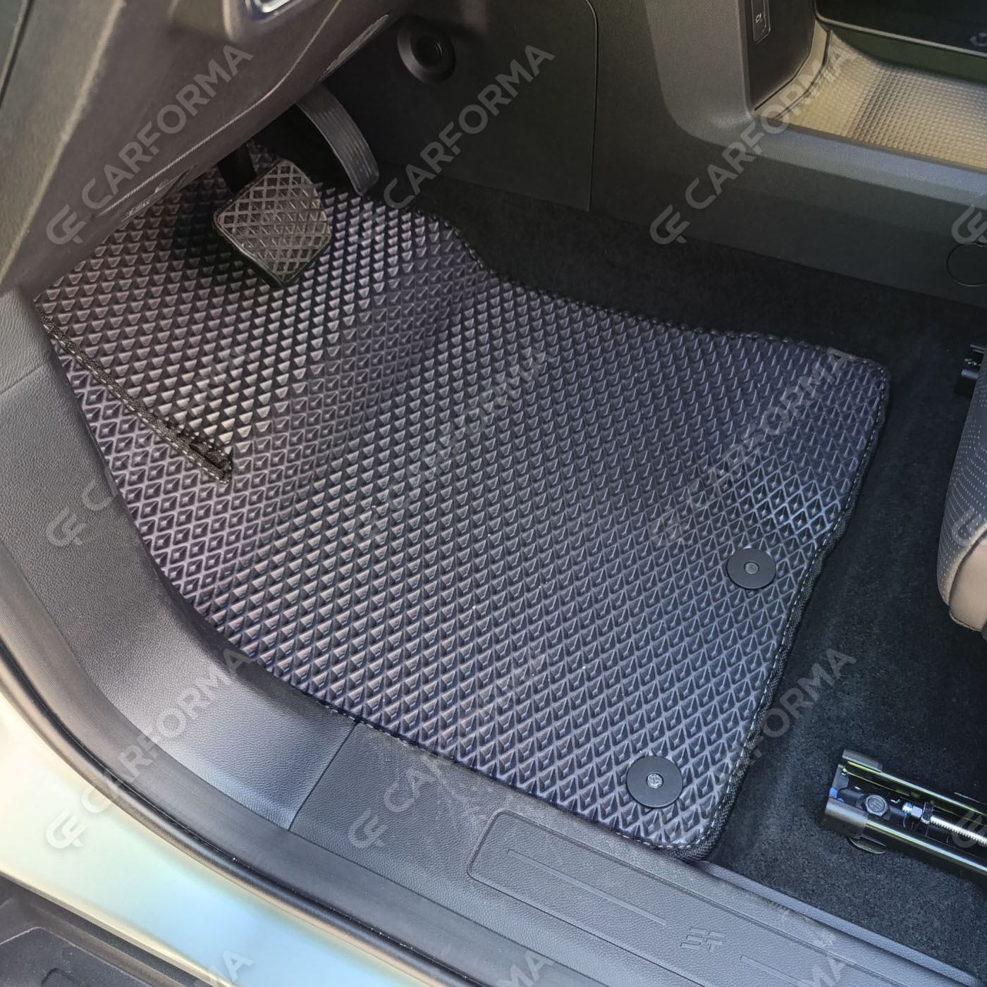 Коврики на Jetour T1 2025&nbsp;-&nbsp;2026 в Вологде