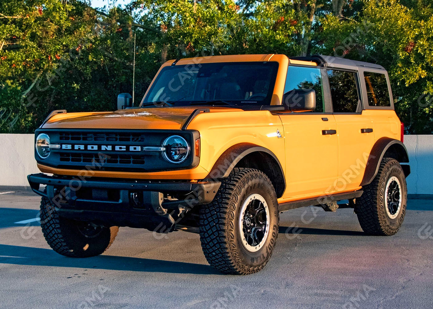 Ворсовые коврики на Ford Bronco VI 2020&nbsp;-&nbsp;2026 в Вологде