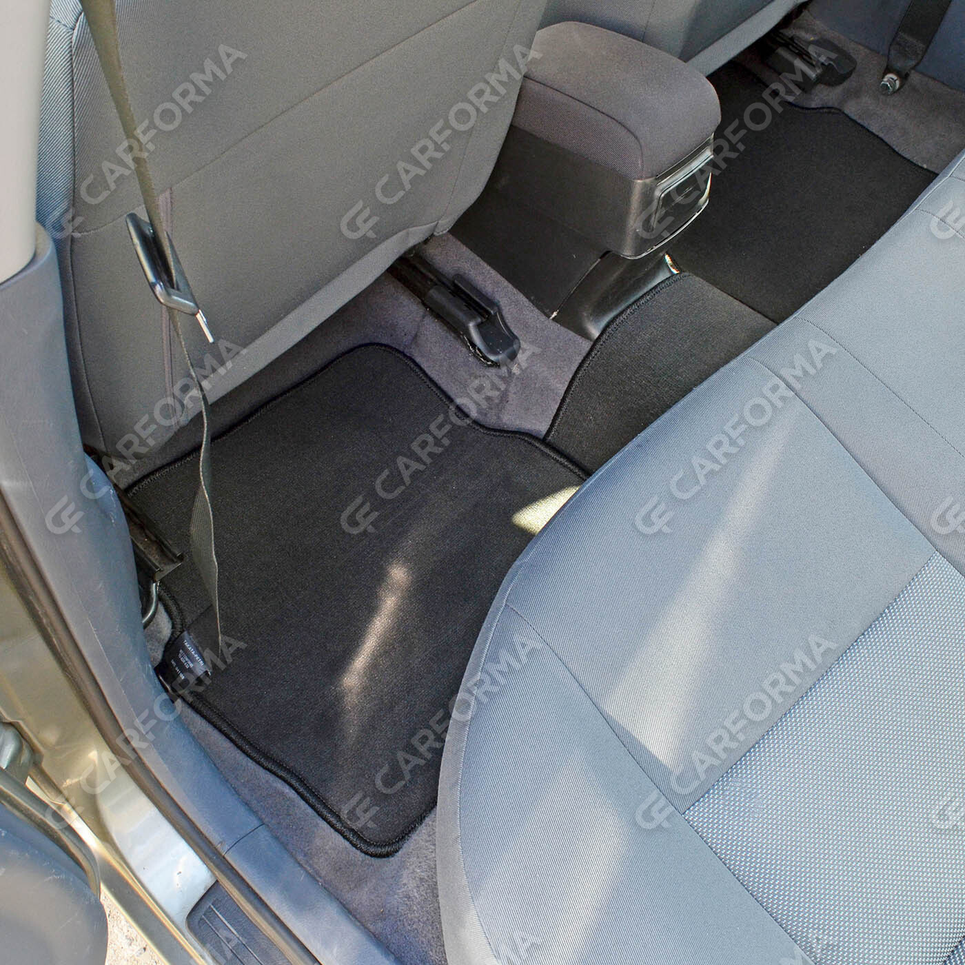 Ворсовые коврики на Nissan Almera 2 (N16) 2000&nbsp;-&nbsp;2006 в Вологде