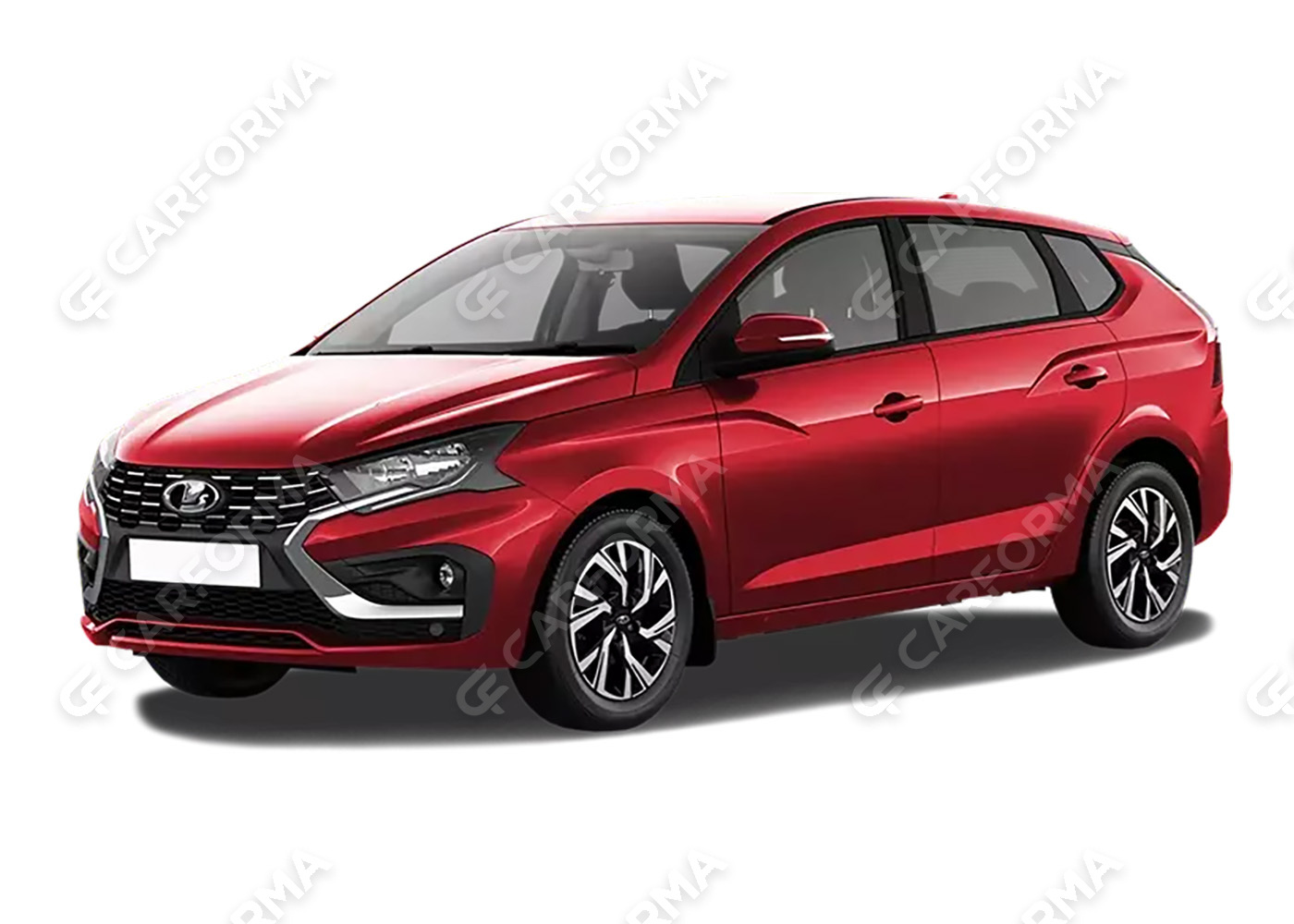 EVA коврики на Lada (ВАЗ) Iskra 2024&nbsp;-&nbsp;2026