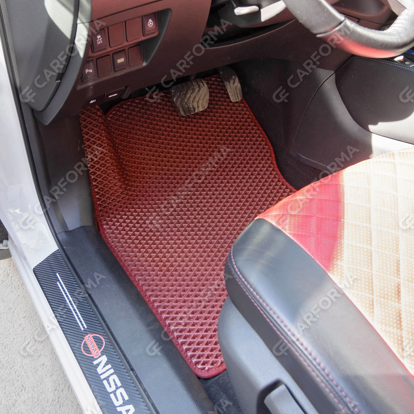 Коврики на Nissan Qashqai (J12) 2021&nbsp;-&nbsp;2026 в Вологде