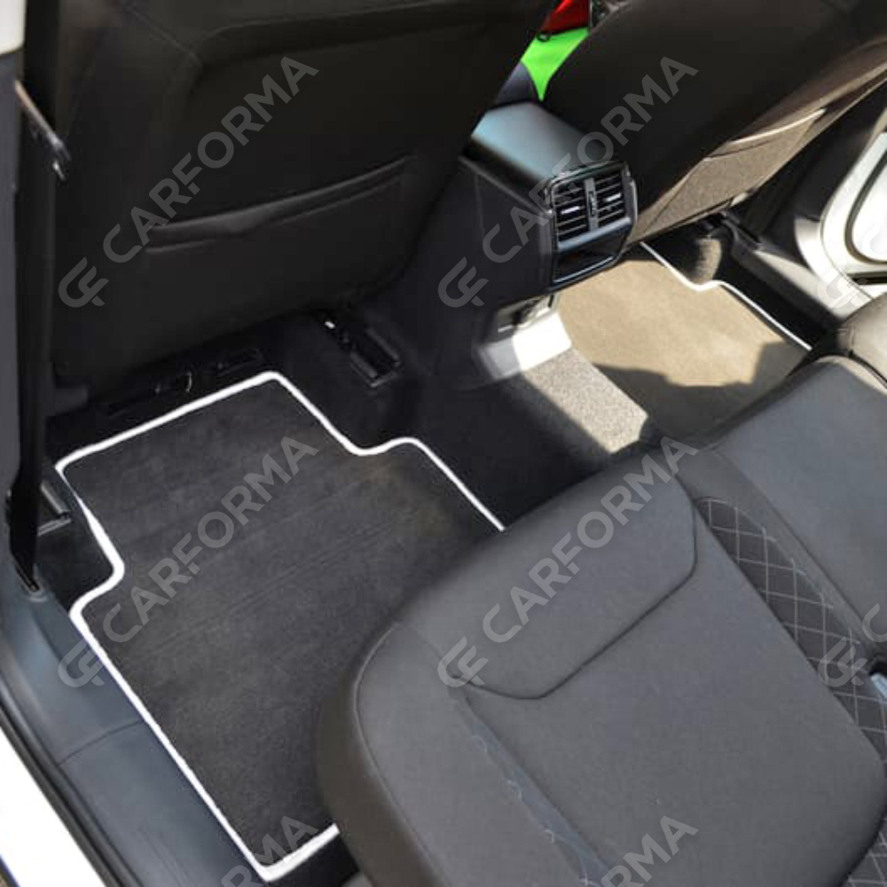 Водительские eva коврики Skoda Kodiaq I 2016&nbsp;-&nbsp;2026 в Вологде