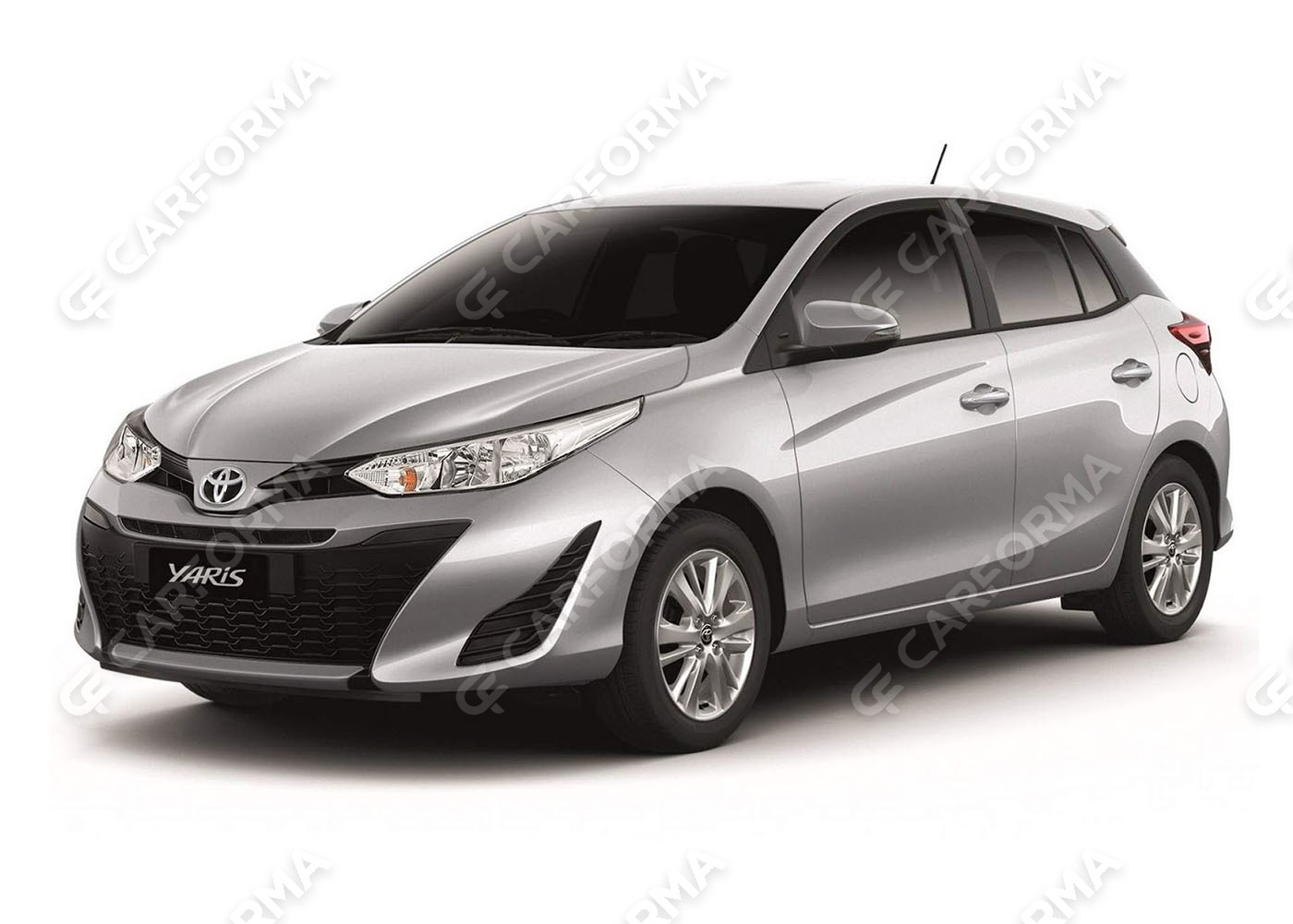 Ворсовые коврики на Toyota Yaris L 2013&nbsp;-&nbsp;2026 в Вологде