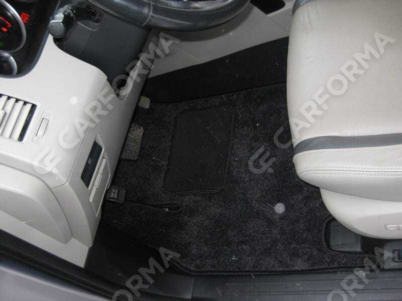 Водительские eva коврики соты Mazda CX9 I 2007&nbsp;-&nbsp;2015 в Вологде