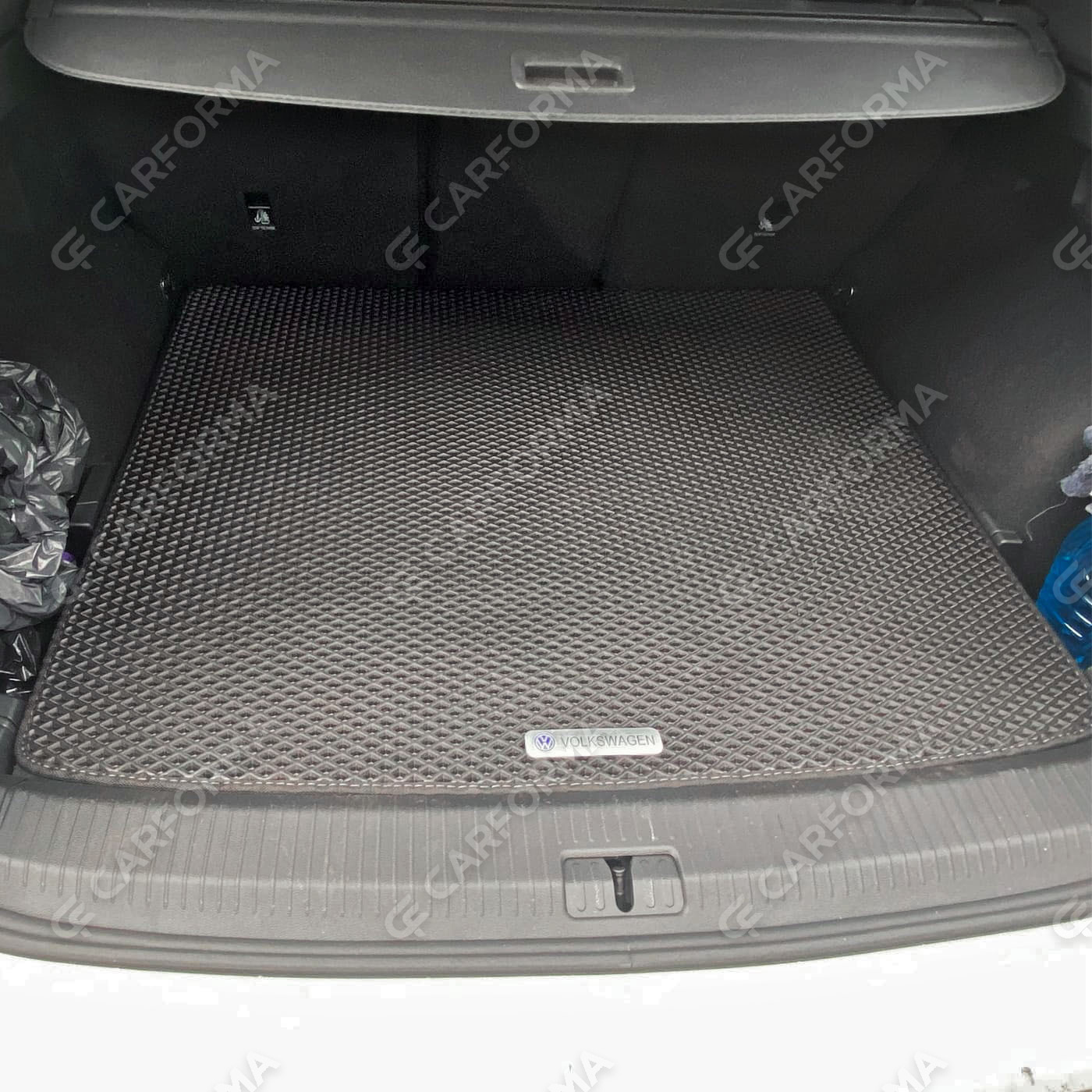 Водительские ворсовые коврики Volkswagen Tayron 2018&nbsp;-&nbsp;2026 в Вологде