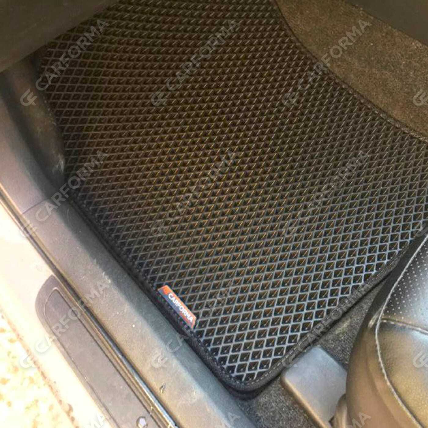 Ворсовые коврики на Toyota Corolla Fielder (E14) 2006&nbsp;-&nbsp;2012 в Вологде