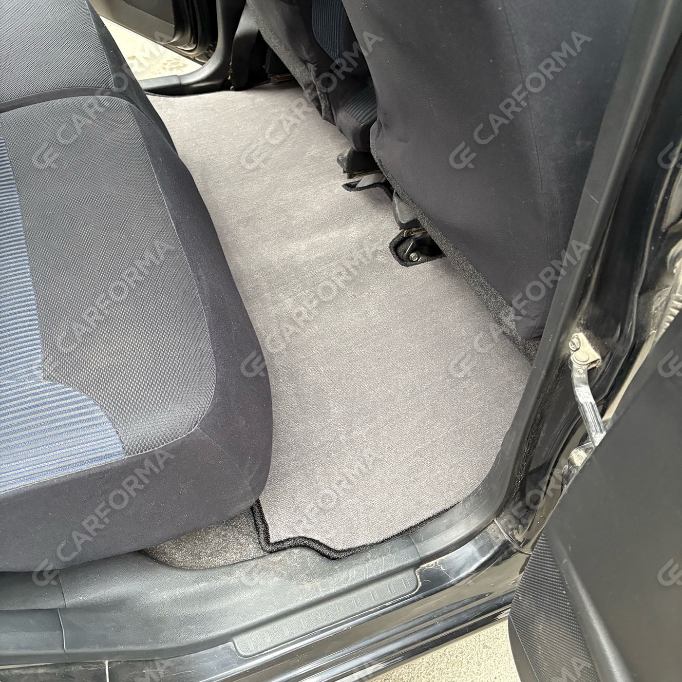 Ворсовые коврики на Daihatsu Move VI 2006&nbsp;-&nbsp;2010 в Вологде