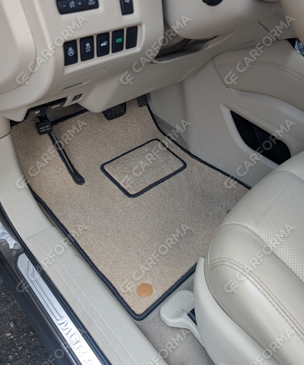 Коврики на Nissan Murano (Z52) 2014&nbsp;-&nbsp;2022 в Вологде