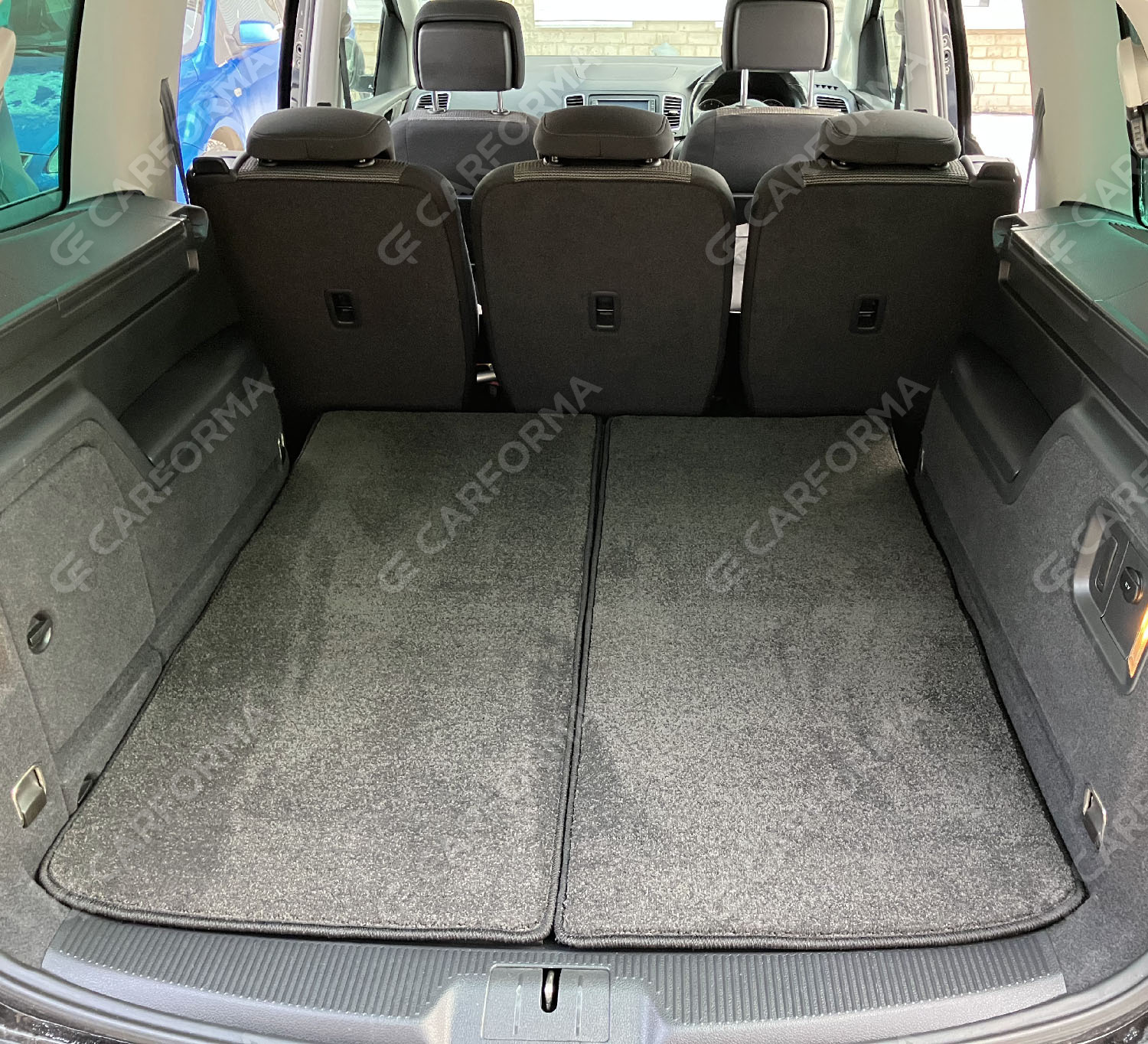 EVA коврики ромб Seat Alhambra II 2010&nbsp;-&nbsp;2020 в Вологде