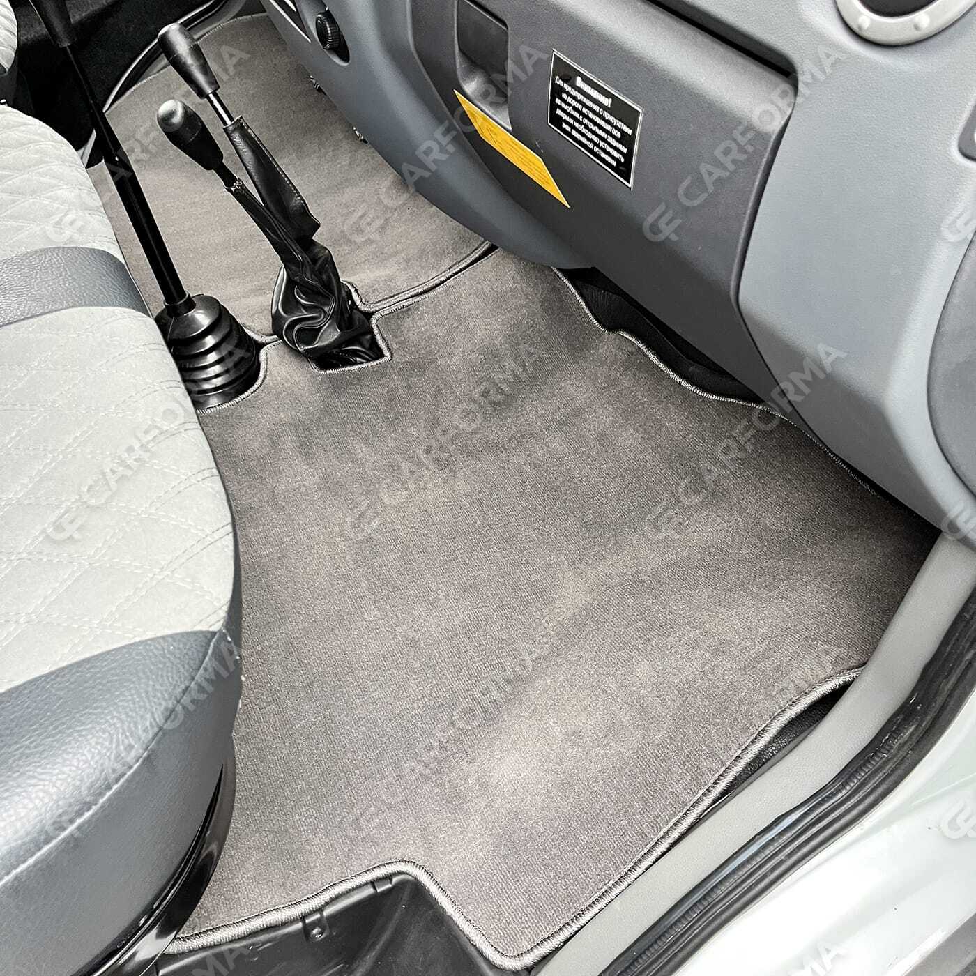 Коврики на ГАЗ Соболь Комби грузопассажирский 1998&nbsp;-&nbsp;2026 в Вологде