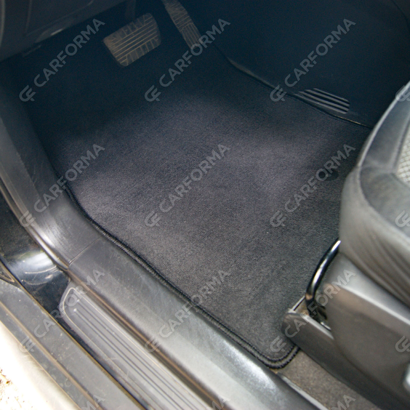 Водительские ворсовые коврики  Chevrolet Captiva 2006&nbsp;-&nbsp;2018 в Вологде