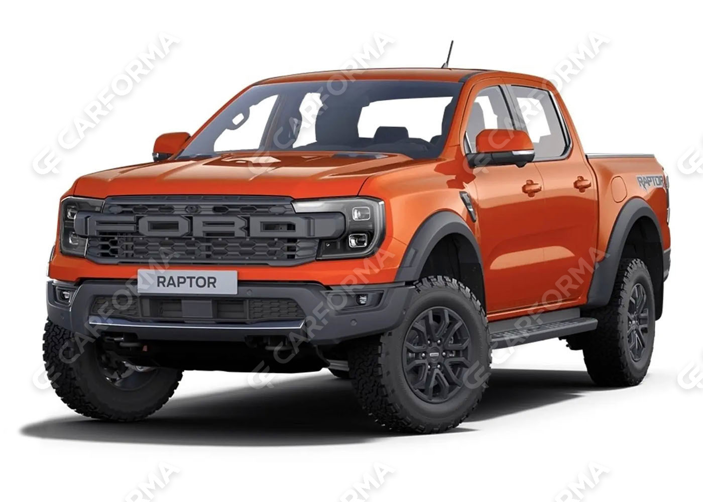 EVA коврики на Ford Ranger IV 2021&nbsp;-&nbsp;2026 в Вологде