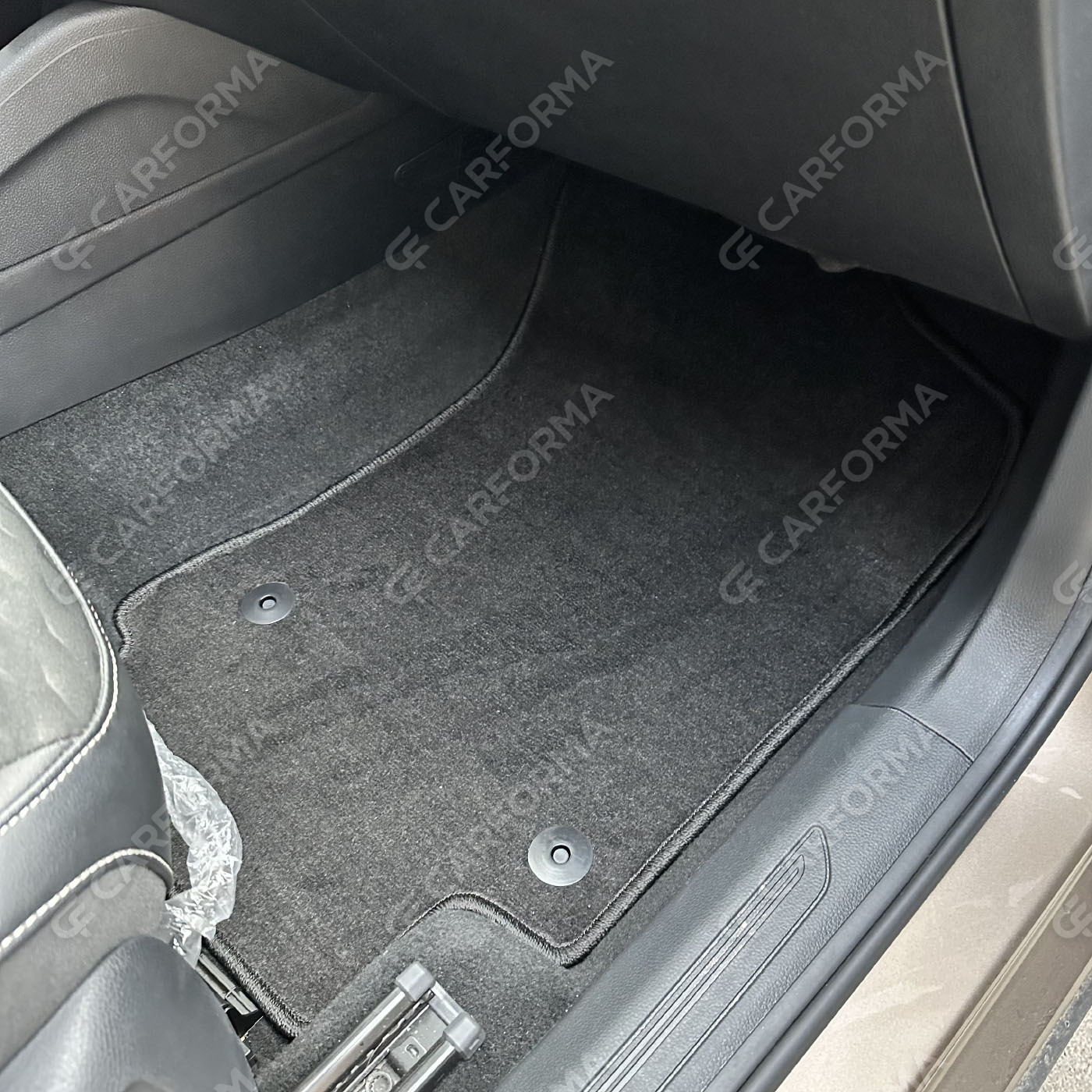 Ворсовые коврики на Skoda Kamiq 2019&nbsp;-&nbsp;2026 в Вологде