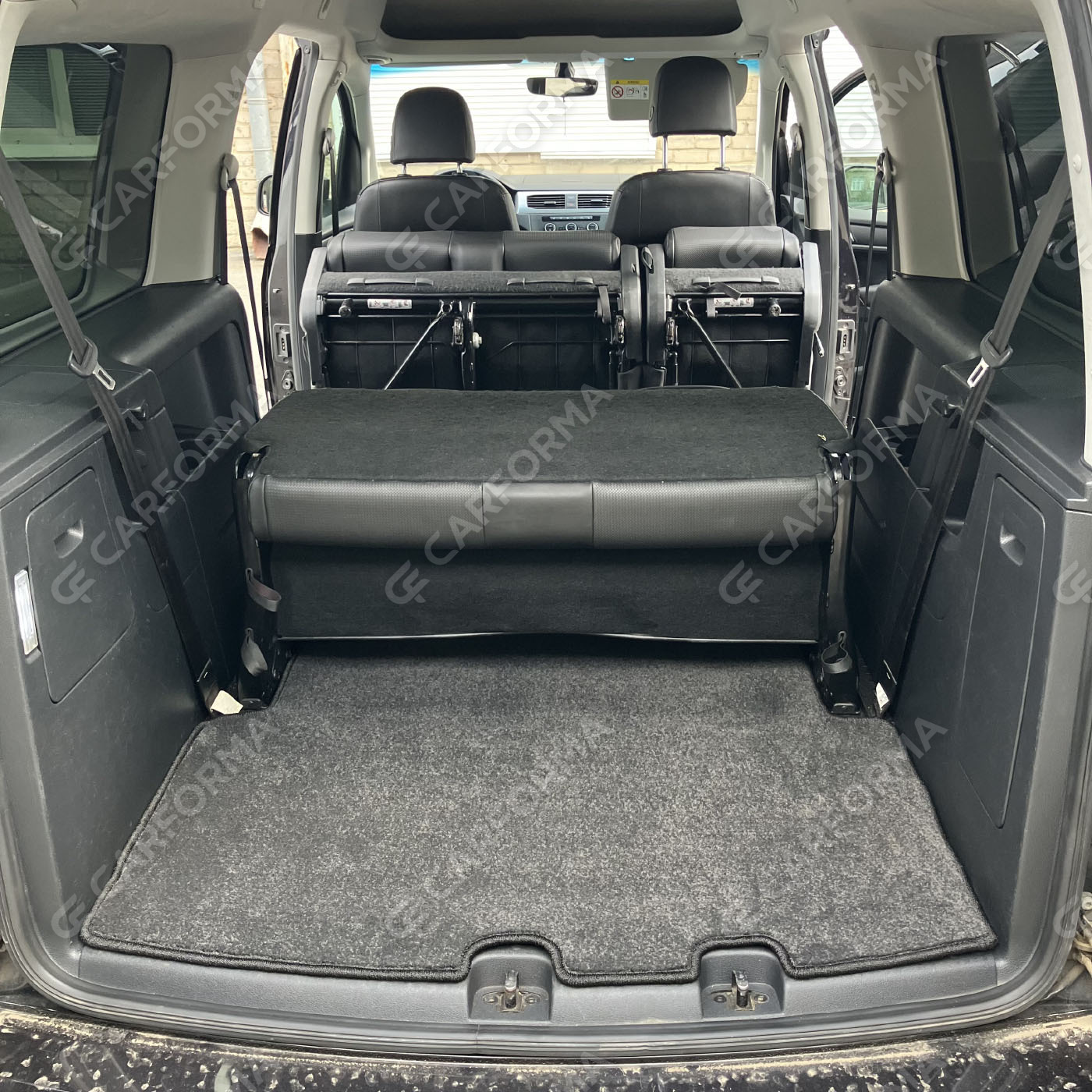 EVA коврики ромб Volkswagen Caddy (2K) 2003&nbsp;-&nbsp;2020 в Вологде