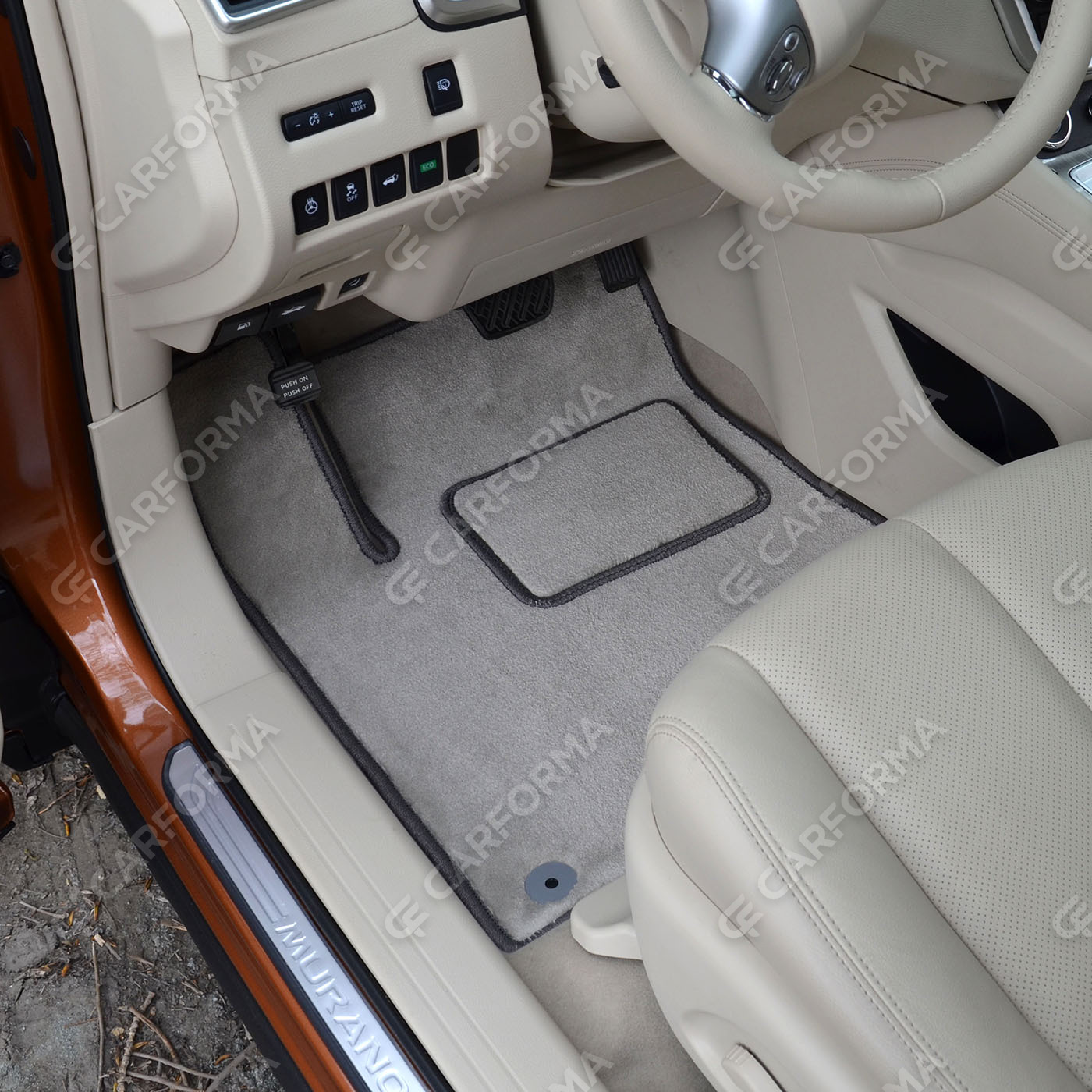 Коврики на Nissan Murano (Z52) 2014&nbsp;-&nbsp;2022 в Вологде