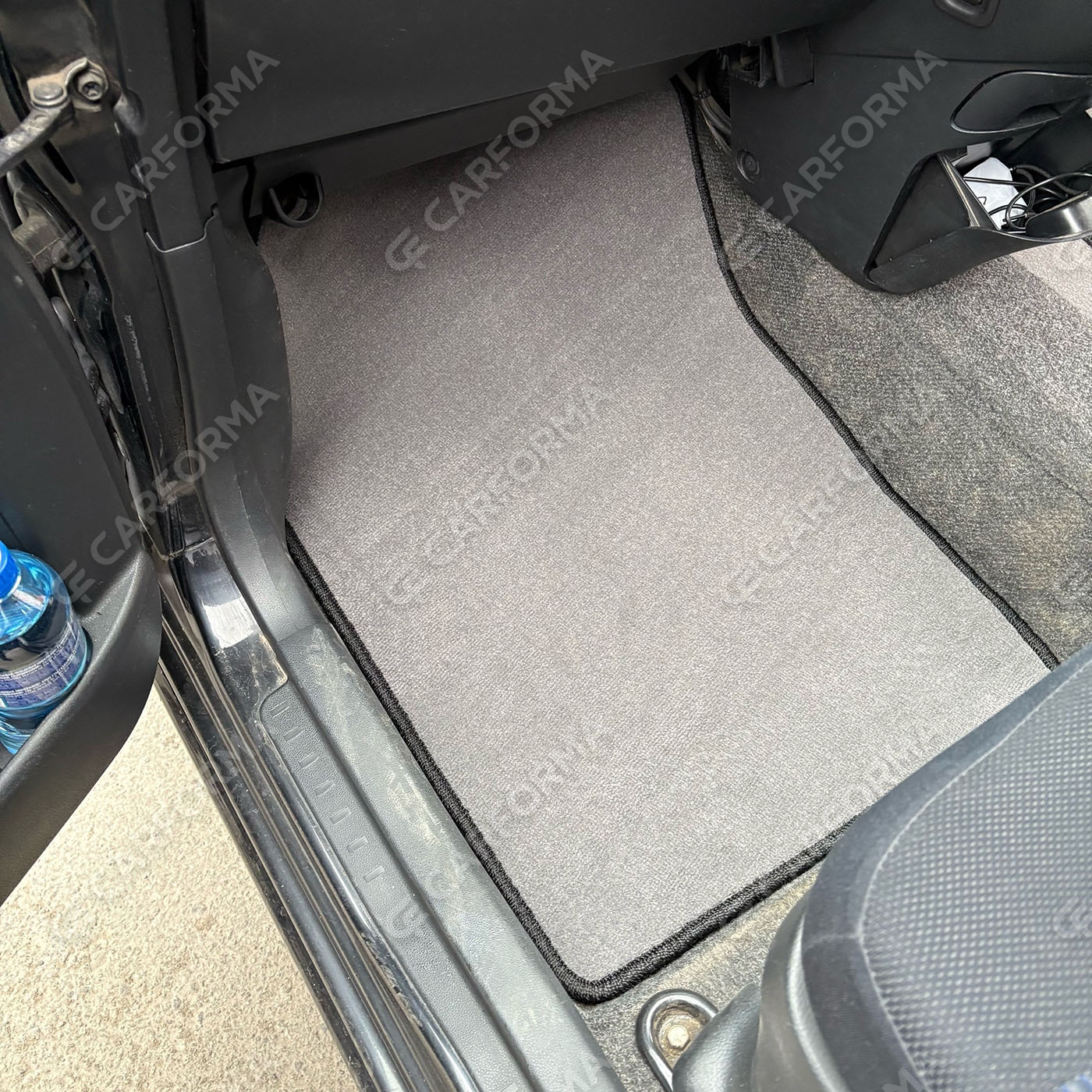 Ворсовые коврики на Daihatsu Move VI 2006&nbsp;-&nbsp;2010 в Вологде