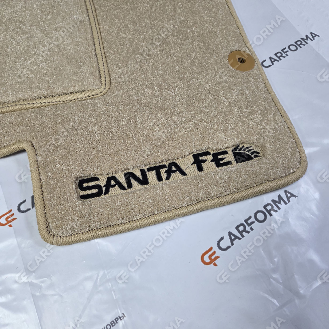 Коврики на Hyundai Santa Fe II 2005&nbsp;-&nbsp;2012 в Вологде