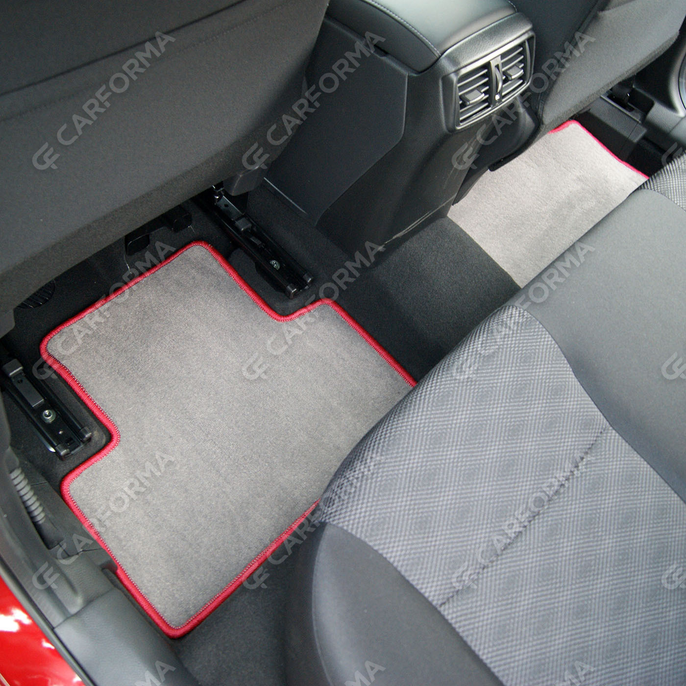 Ворсовые коврики на Nissan Qashqai (J11) (Европа) 2013&nbsp;-&nbsp;2021 в Вологде