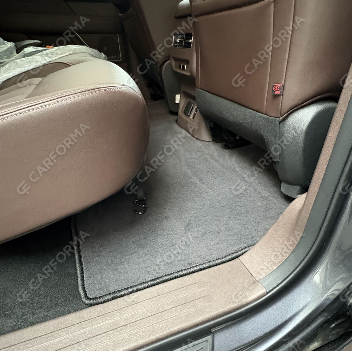 Ворсовые коврики на Foton Tunland V9 2024&nbsp;-&nbsp;2026 в Вологде