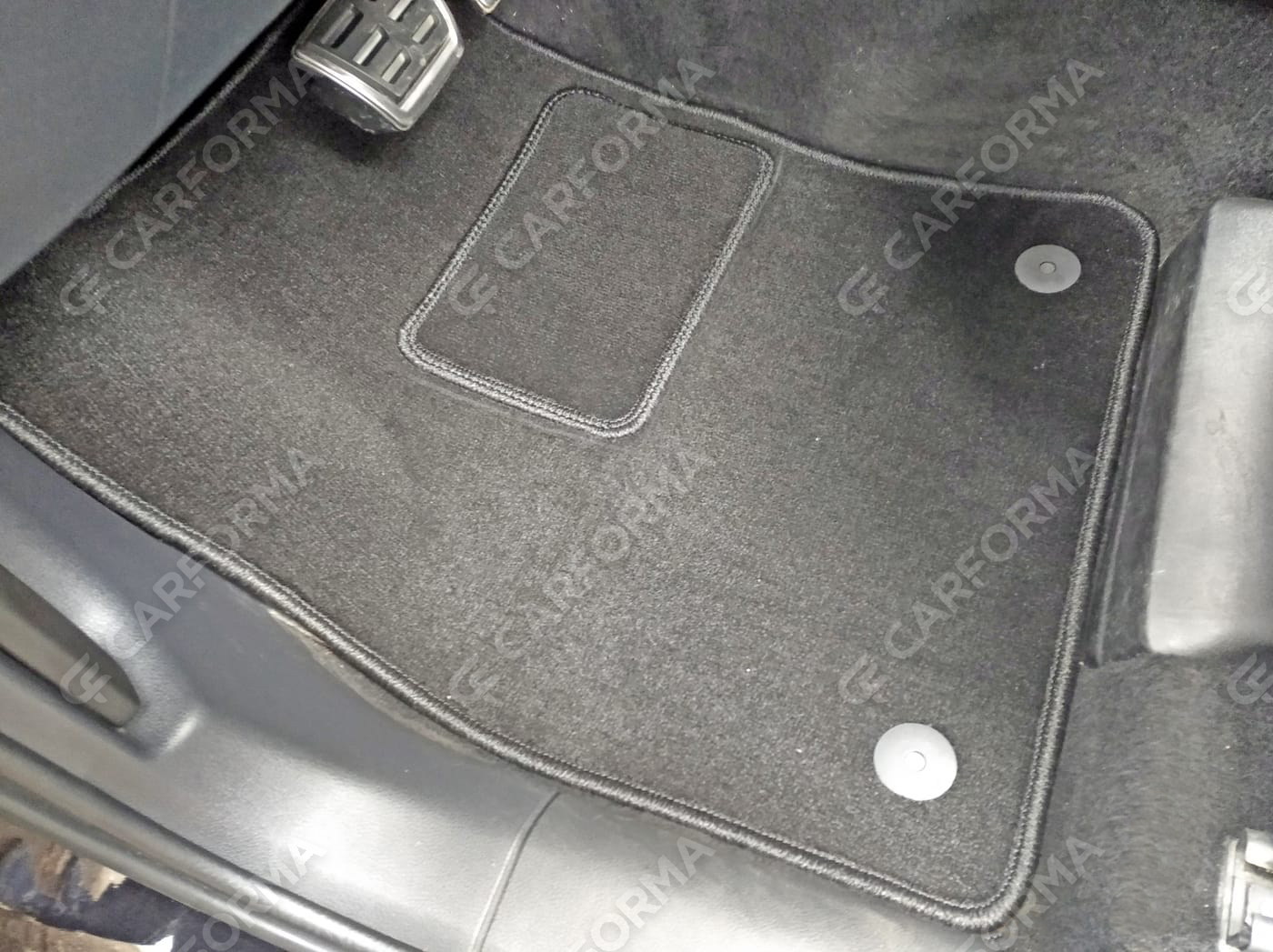 Водительские eva коврики Skoda Kodiaq I 2016&nbsp;-&nbsp;2026 в Вологде