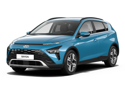 EVA коврики на Hyundai Bayon 2021 - 2025 в Вологде