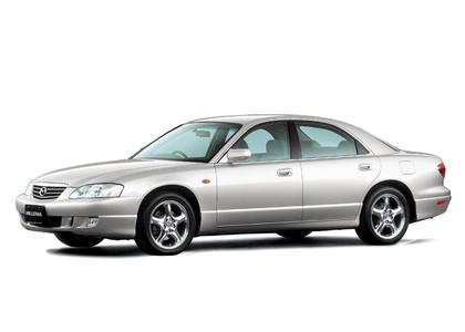Коврики на Mazda Eunos 800 1993 - 2003 в Вологде