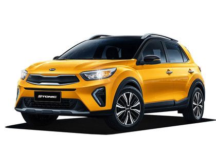 Коврики на KIA Stonic 2017 - 2020 в Вологде