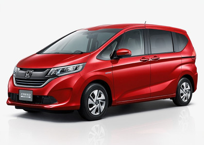 EVA коврики на Honda Freed II 2016 - 2024 в Вологде