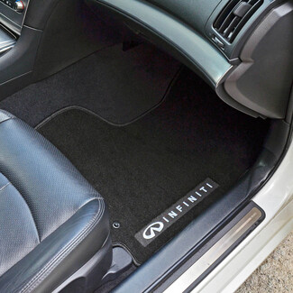 Ворсовые коврики на Infiniti G IV Седан 2006 - 2014 в Вологде Ворсовые коврики на Infiniti G IV Седан 2006 - 2014 в Вологде