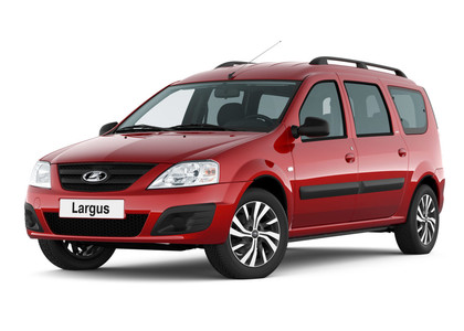 Ворсовые коврики на Lada (ВАЗ) Largus 2012 - 2025 в Вологде