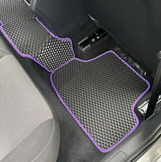 Ворсовые коврики на Audi A3 (8Y) 2020 - 2025 в Вологде Ворсовые коврики на Audi A3 (8Y) 2020 - 2025 в Вологде